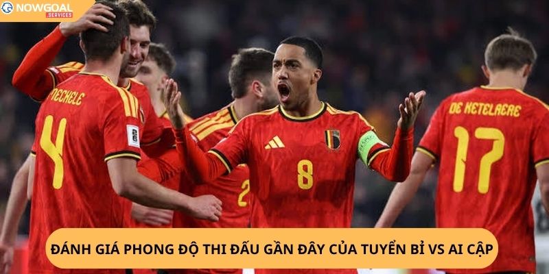 Nhận định, soi kèo Bỉ vs Ai Cập