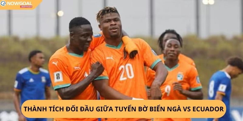 Nhận Định, Soi Kèo Bờ Biển Ngà vs Ecuador