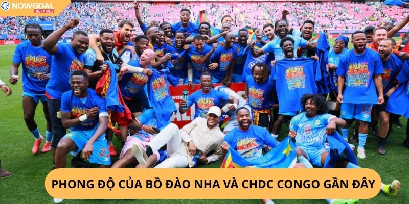 Nhận Định, Soi Kèo Bồ Đào Nha vs CHDC Congo