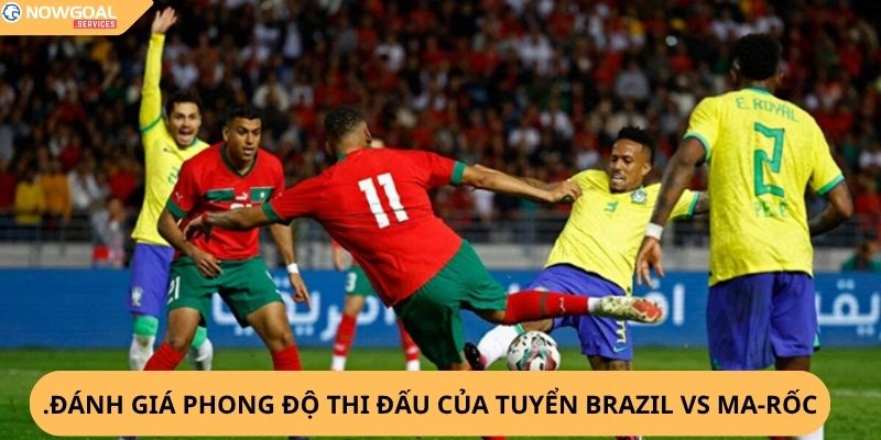 nhận định, soi kèo Brazil vs Ma-rốc