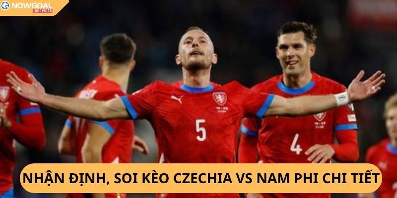 Nhận định, soi kèo Czechia vs Nam Phi