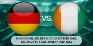 Nhận Định, Soi Kèo Đức vs Bờ Biển Ngà