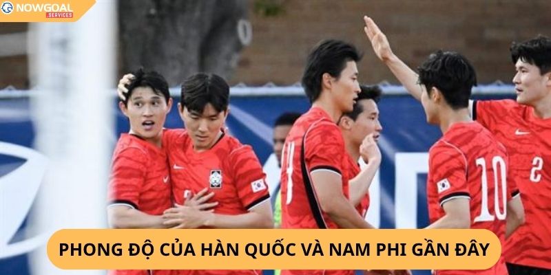 Nhận Định, Soi Kèo Hàn Quốc vs Nam Phi