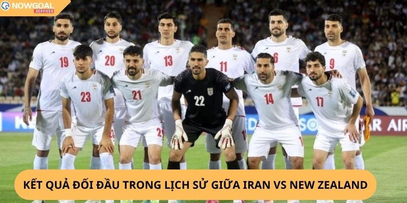 Nhận định, soi kèo Iran vs New Zealand
