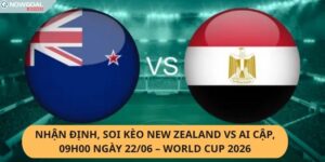 Nhận định, soi kèo New Zealand vs Ai Cập