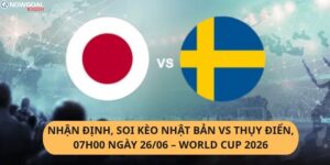 nhận định, soi kèo Nhật Bản vs Thụy Điển