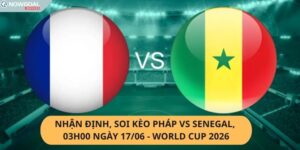 Nhận Định, Soi Kèo Pháp vs Senegal
