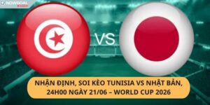 Nhận Định, Soi Kèo Tunisia vs Nhật Bản